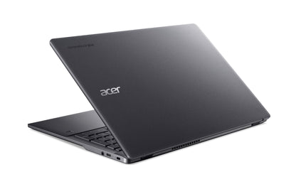 Acer Chromebook Plus 515 CBE595-2T-TCO-562J Intel Core 5 120U 39.6 cm (15.6") Touchscreen Full HD 8 GB LPDDR5x-SDRAM 256 GB SSD Wi-Fi 6 (802.11ax) ChromeOS Grey