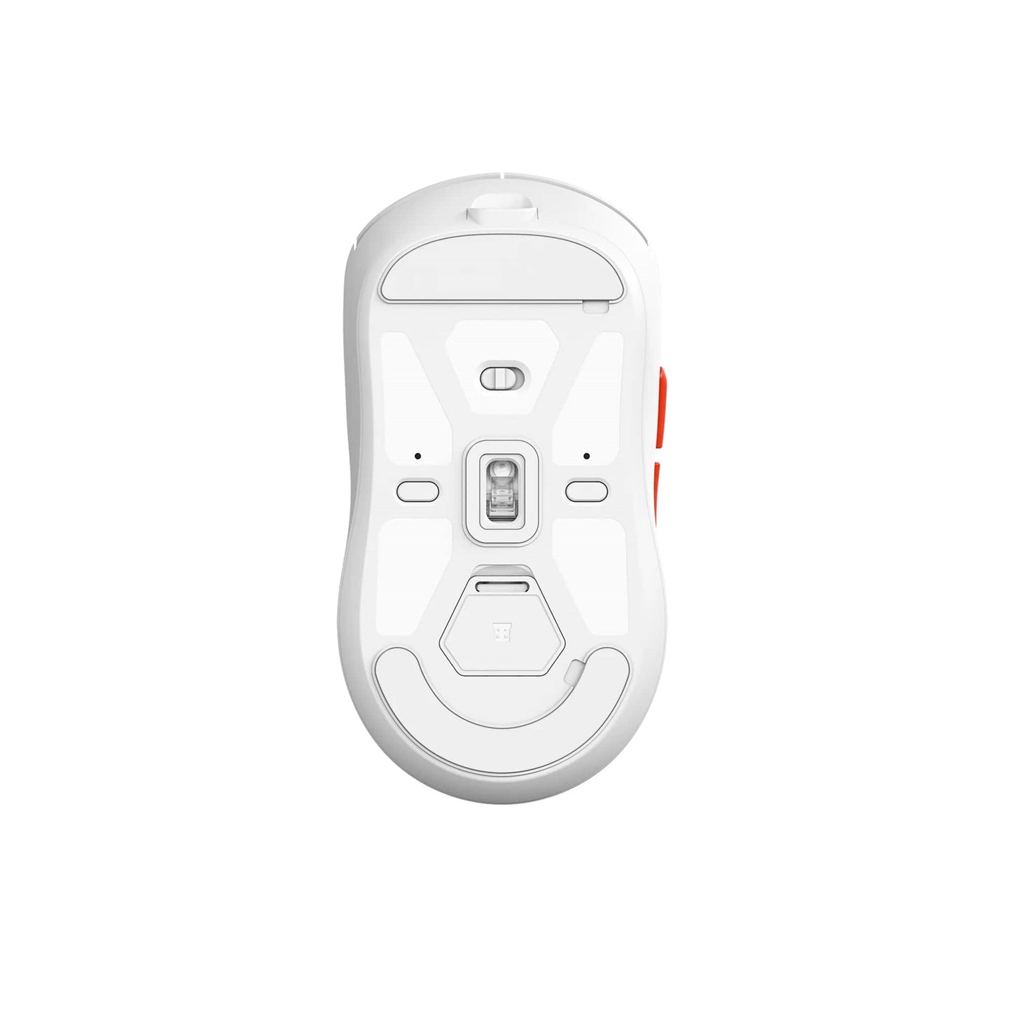 Marvo Scorpion G964W Niro 60 Wireless and Bluetooth USB-C Rechargeable Gaming (White) mouse Optical