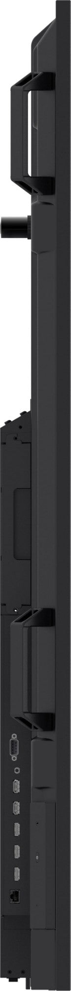 iiyama LH8664UHS-B3AG Signage Display Digital signage flat panel 2.17 m (85.6") Wi-Fi 500 cd/m² 4K Ultra HD Black Built-in processor Android 24/7