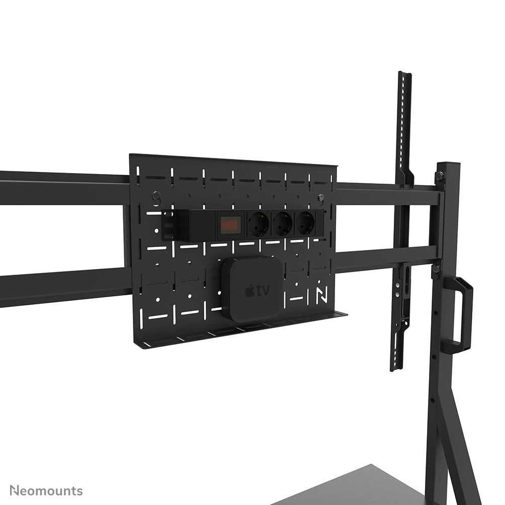 Neomounts FL50-525BL1 TV trolley 55-86" - fast installation - TÜV