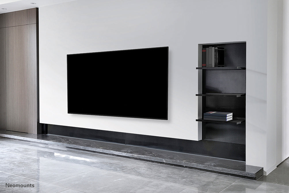 Neomounts WL30-550BL18 TV mount wall 43-86" - ultra-flat - easy install
