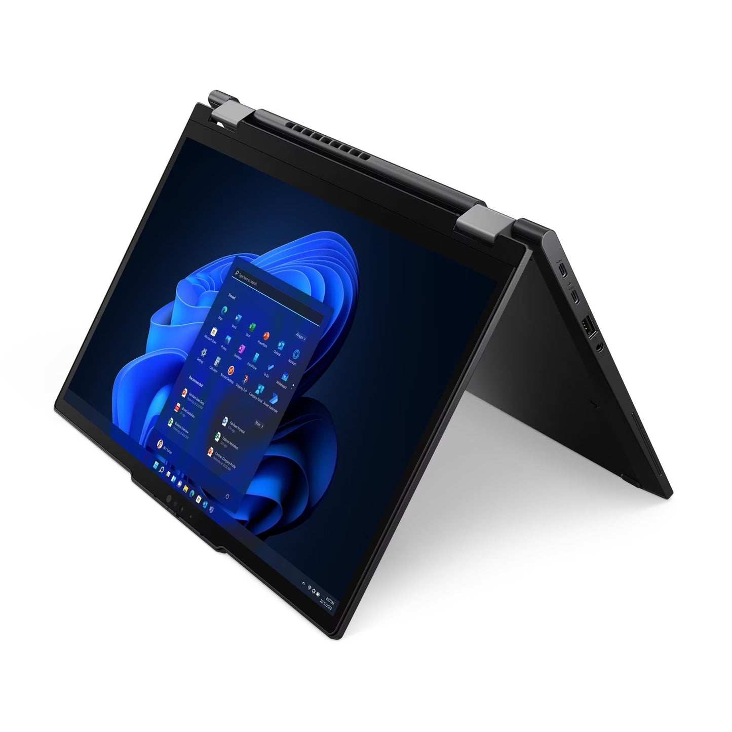 Lenovo ThinkPad X13 Yoga G4 Laptop, 13.3 Inch WUXGA Touchscreen, Core i5-1335U 13th Gen Processor, 8GB RAM, 256GB SSD, Intel Iris Xe Graphics, Windows 11 Pro with 3 Year Warranty