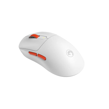 Marvo Scorpion G964W Niro 60 Wireless and Bluetooth USB-C Rechargeable Gaming (White) mouse Optical