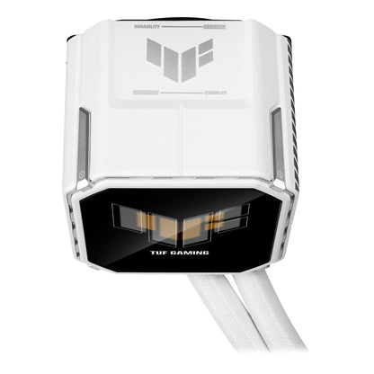 ASUS TUF Gaming LC III 360 ARGB LCD White Edition Processor All-in-one liquid cooler 12 cm 1 pc(s)