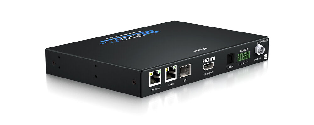 Blustream IP250UHD-RX video distributor HDMI