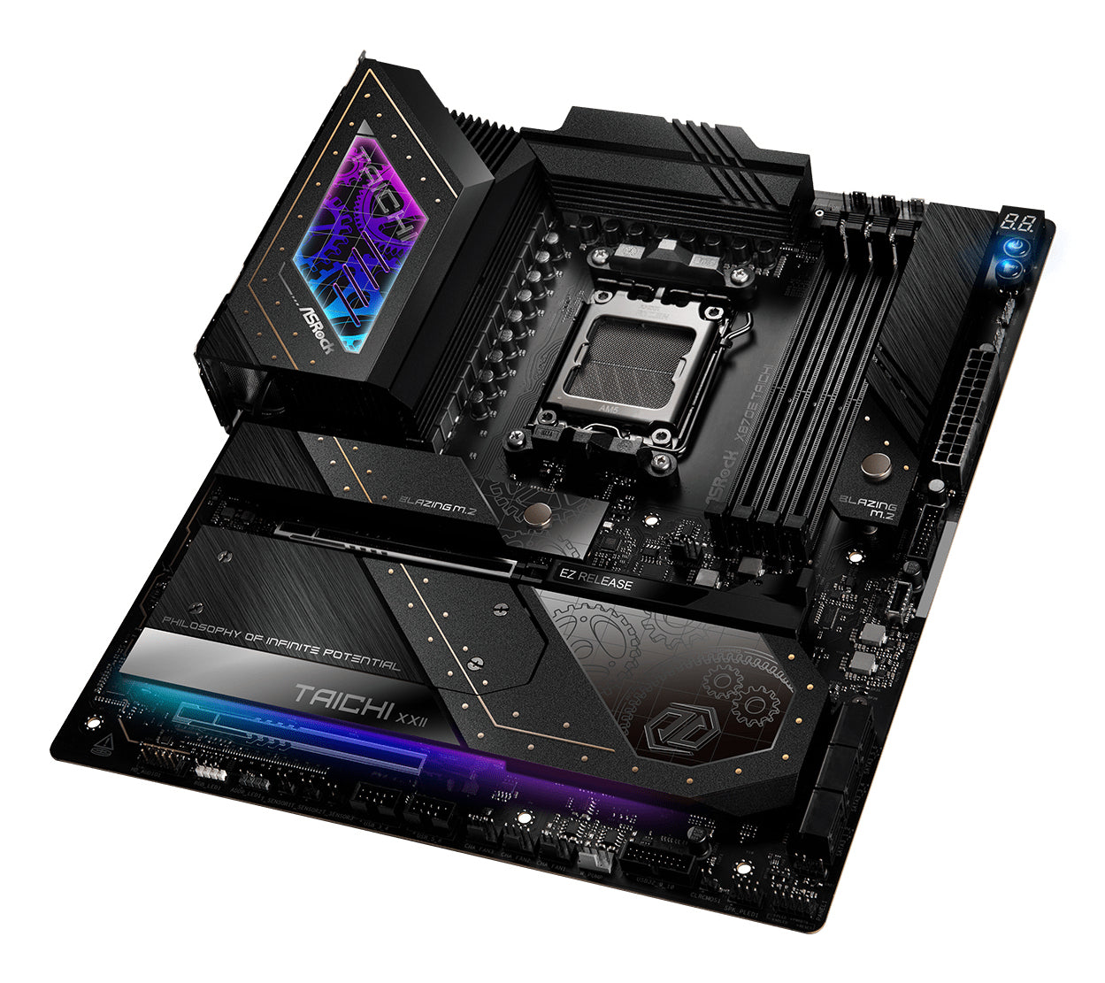 Asrock X870E Taichi AMD X870E Socket AM5 Extended ATX