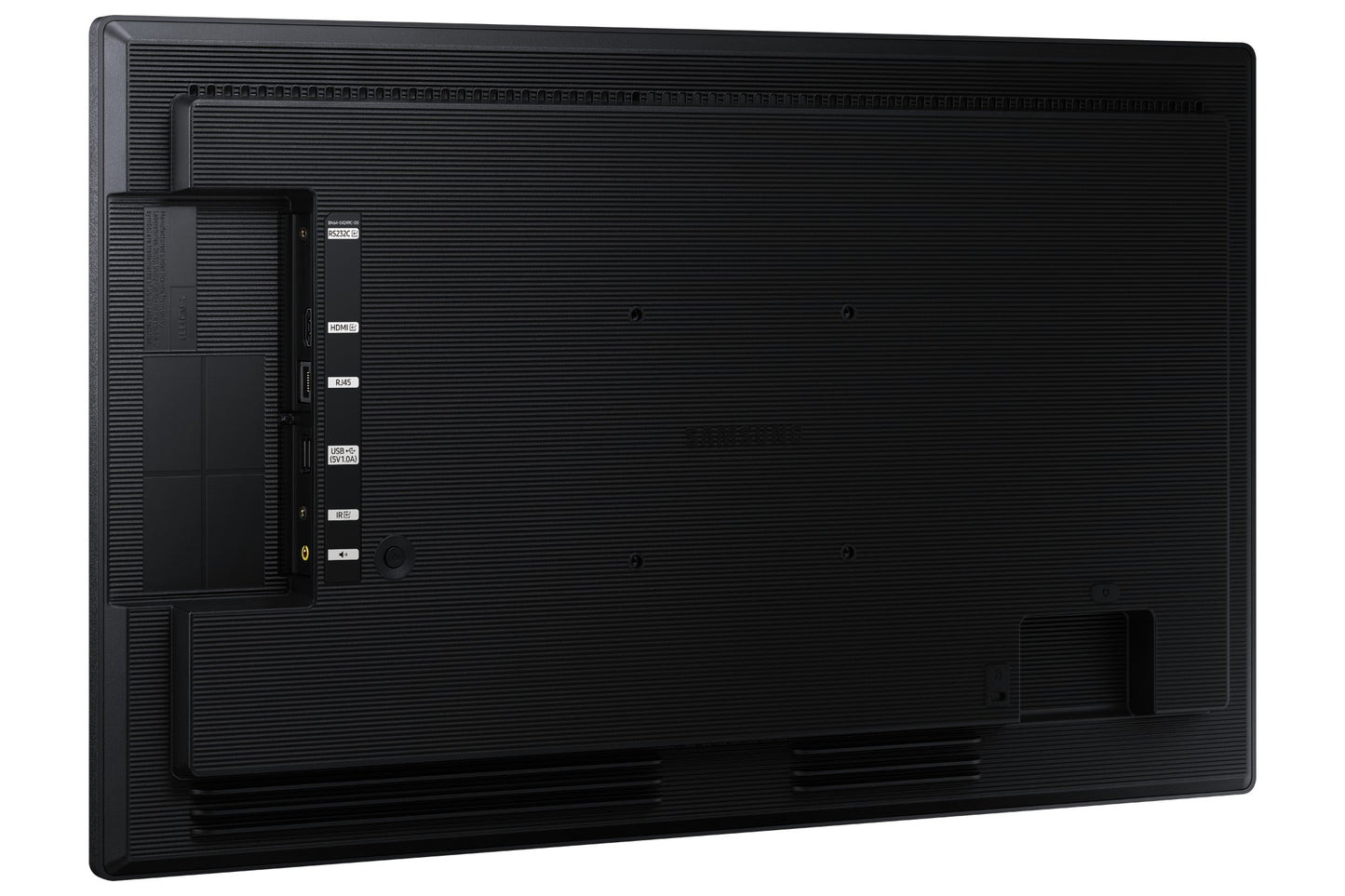 Samsung QB24C Digital signage flat panel 61 cm (24") LED Wi-Fi 250 cd/m² Full HD Black Built-in processor Tizen 16/7