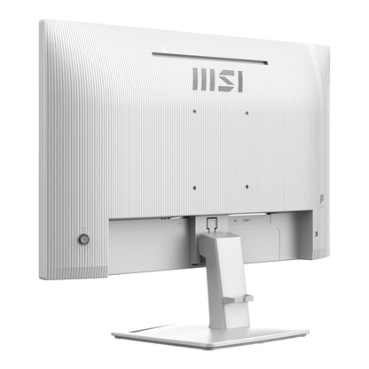 MSI Pro MP243W E14 computer monitor 60.5 cm (23.8") 1920 x 1080 pixels Full HD LCD White