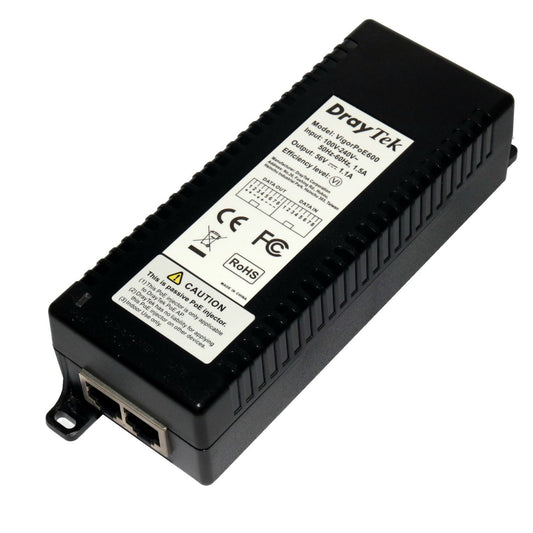 DrayTek POE600-K High Power Passive POE Injector