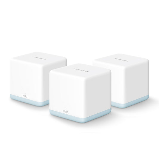 Mercusys Halo H30 AC1200 Whole Home Mesh Wi-Fi System (3 Pack)