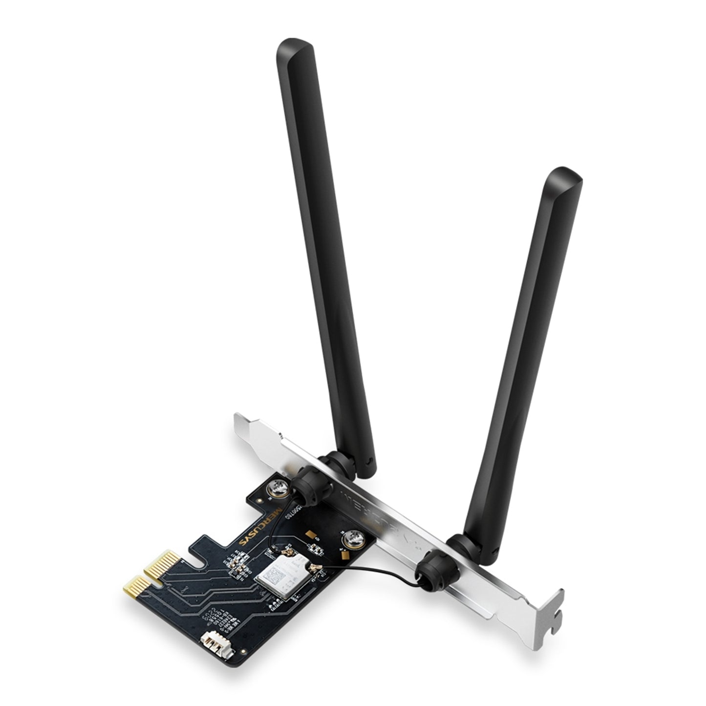 Mercusys MA86XE AXE5400 Tri-Band Wi-Fi 6E Bluetooth PCI Express Adapter