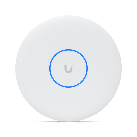 Ubiquiti U7-PRO-XGS UniFi 7 Pro XGS Ceiling Mounted 8 Stream WiFi 7 6GHz 10GbE Access Point - White