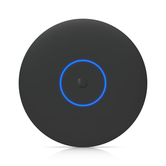 Ubiquiti U7-PRO-XGS UniFi 7 Pro XGS Ceiling Mounted 8 Stream WiFi 7 6GHz 10GbE Access Point - Black