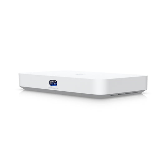 Ubiquiti UCG-FIBER UniFi Cloud Gateway Fiber Combined 2.5 GBE Switch, NVR, Router and Gateway