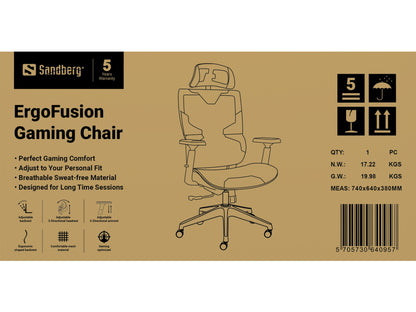Sandberg ErgoFusion Gaming Chair
