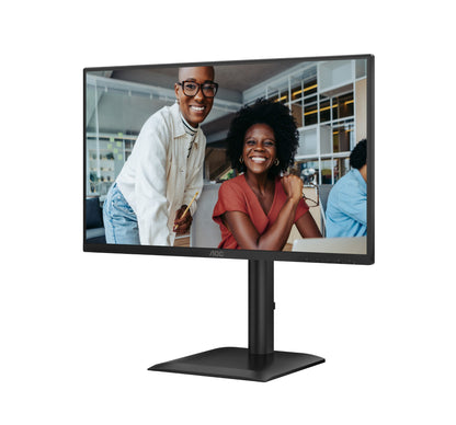 AOC E4 24E4CV computer monitor 60.5 cm (23.8") 1920 x 1080 pixels Full HD LED Black