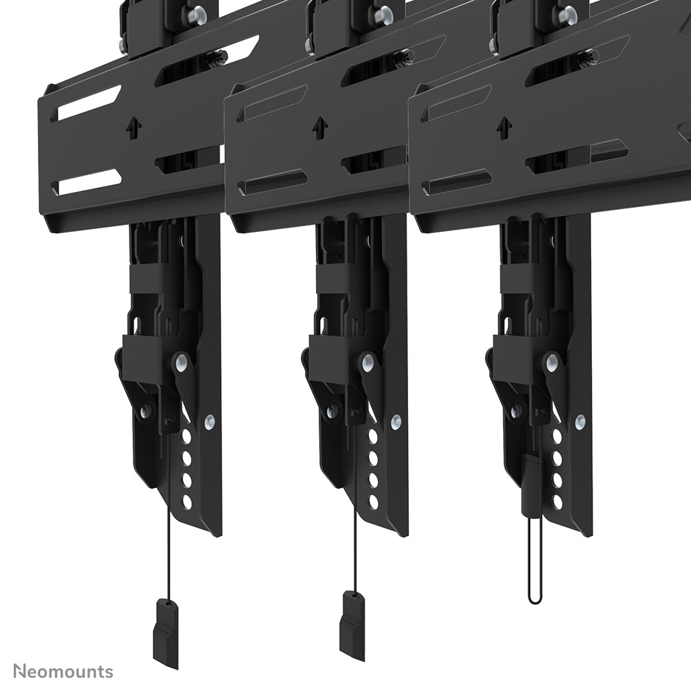 Neomounts WL35S-910BL16 TV pillar mount 40-75" - tiltable - lockable - diam. 25-100 cm