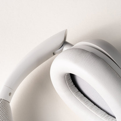 JLab Lux ANC Headset Wireless Head-band Music Bluetooth White