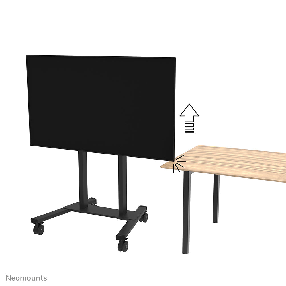 Neomounts FL55-875BL1 TV trolley 55-100" - motorised - TÜV