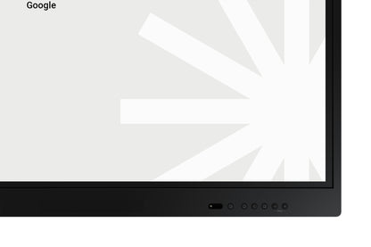Samsung WA65F interactive whiteboard 165.1 cm (65") 3840 x 2160 pixels Touchscreen Black