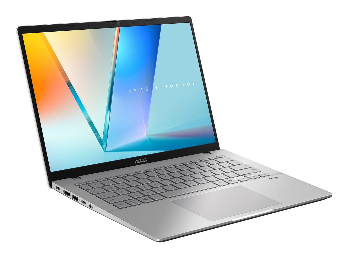 ASUS Vivobook S14 M3407HA-LY014W AMD Ryzen 7 260 Laptop 35.6 cm (14") WUXGA 16 GB DDR5-SDRAM 1 TB SSD Wi-Fi 6 (802.11ax) Windows 11 Home Silver