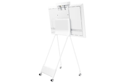 Samsung WM65B interactive whiteboard 165.1 cm (65") 3840 x 2160 pixels Touchscreen Grey, White