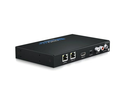 Blustream IP200UHD-RX AV receiver Black