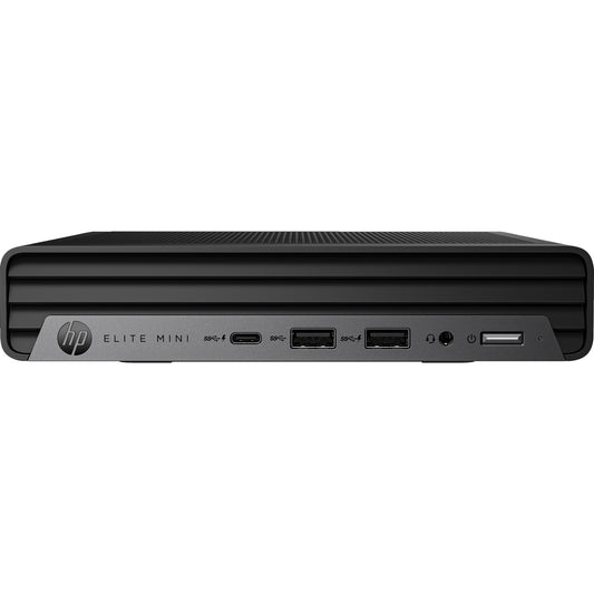 HP Elite 805 G8 Mini PC, AMD Ryzen 5 5600GE Processor, 8GB RAM, 256GB SSD, AMD Radeon Graphics, Windows 11 Pro with Keyboard and Mouse