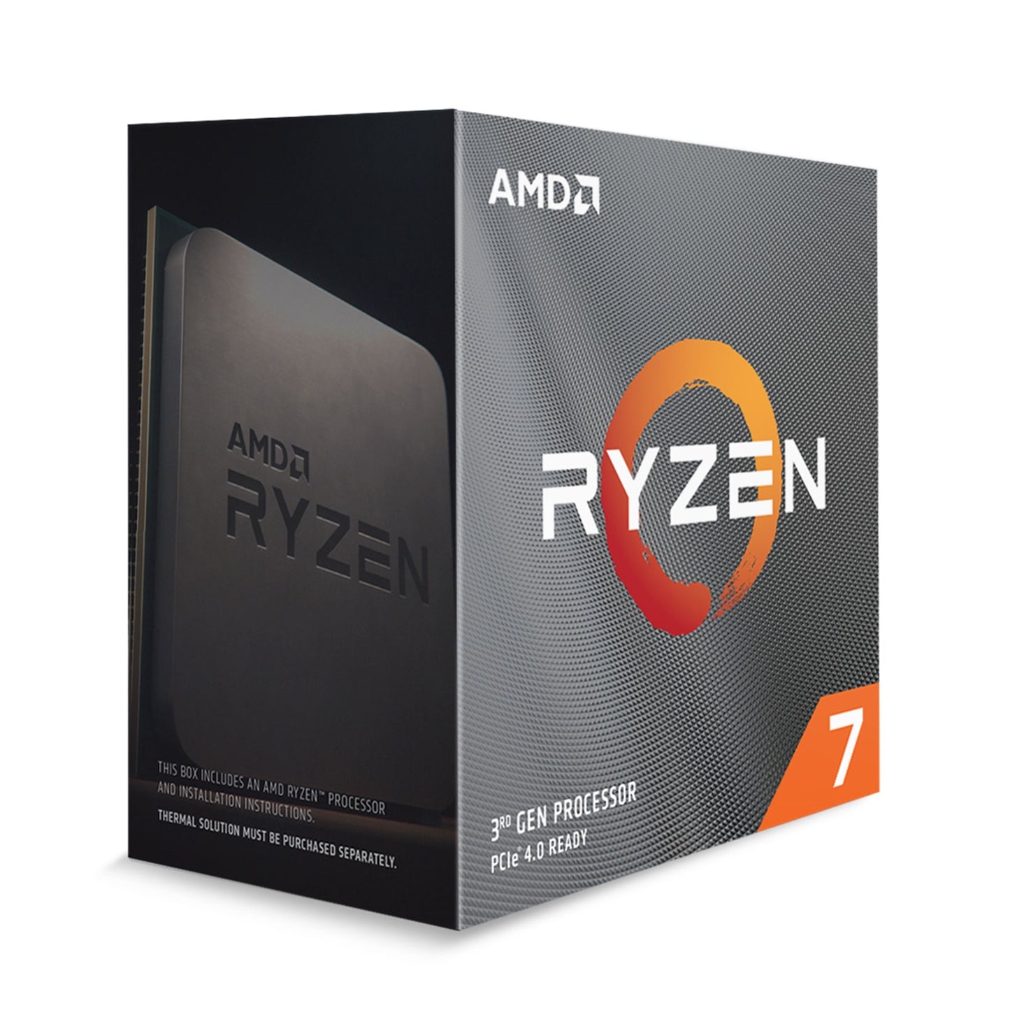 AMD Ryzen 7 5700X 3.4GHz 8 Core AM4 Processor, 16 Threads, 3.4GHz up to 4.6GHz Boost, 36MB Cache, 65W, No Fan, No Graphics