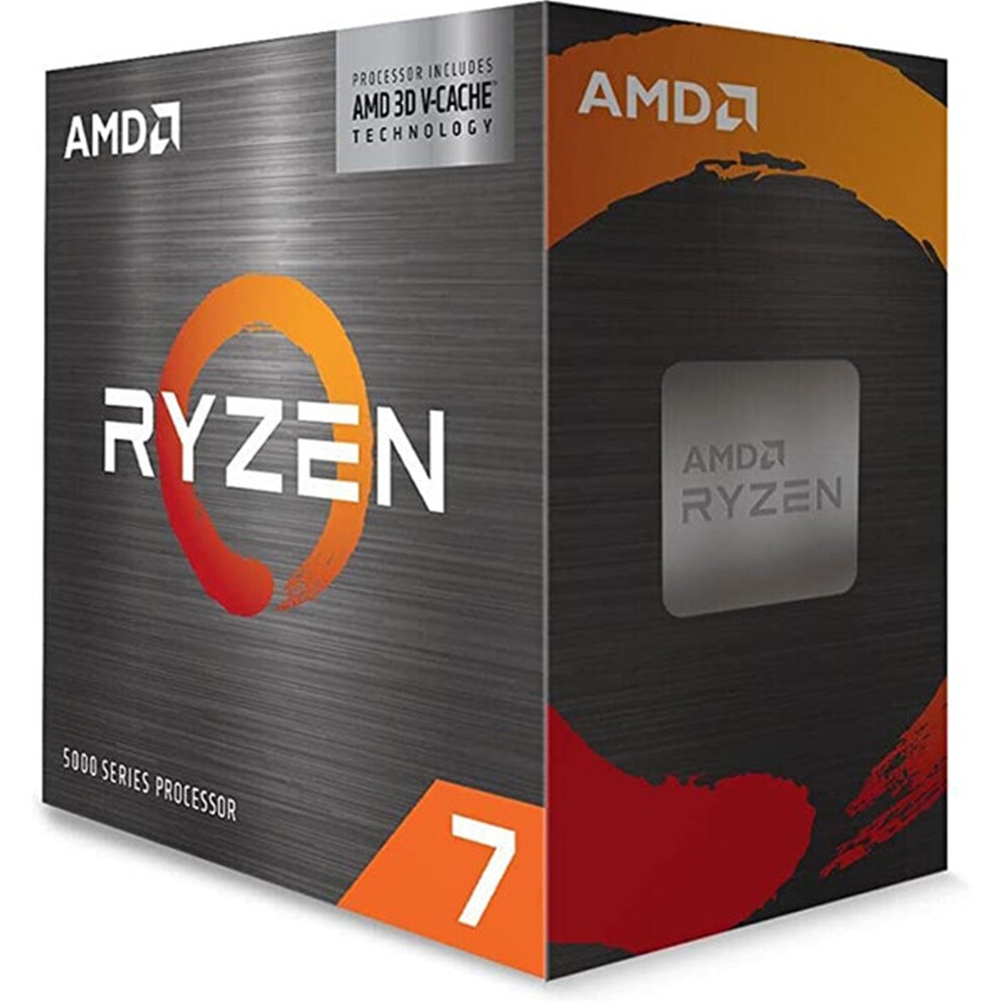 AMD Ryzen 7 5700X3D 3.0GHz 8 Core AM4 Processor, 16 Threads, 3.0GHz up tp 4.1GHz Boost, 100MB Cache,105W, No Fan, No Graphics
