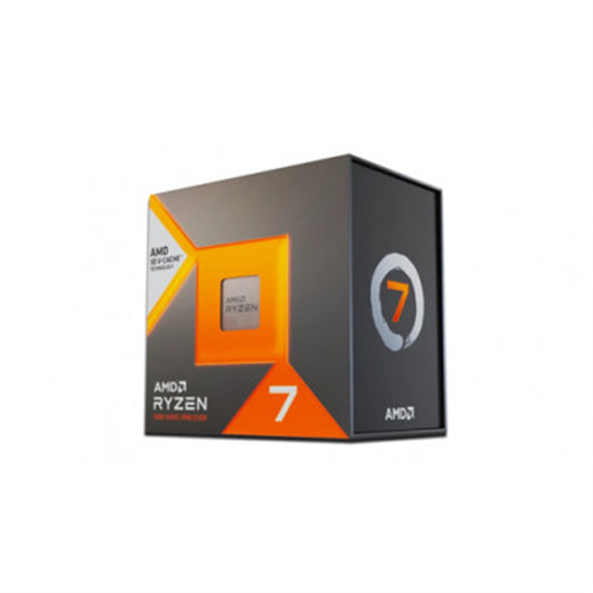 AMD Ryzen 7 7800X3D 4.2GHz AM5 Processor, 8 cores, 16 Threads, 4.2GHz up to 5.0GHz Boost, 104MB Cache, No Fan, Radeon Graphics