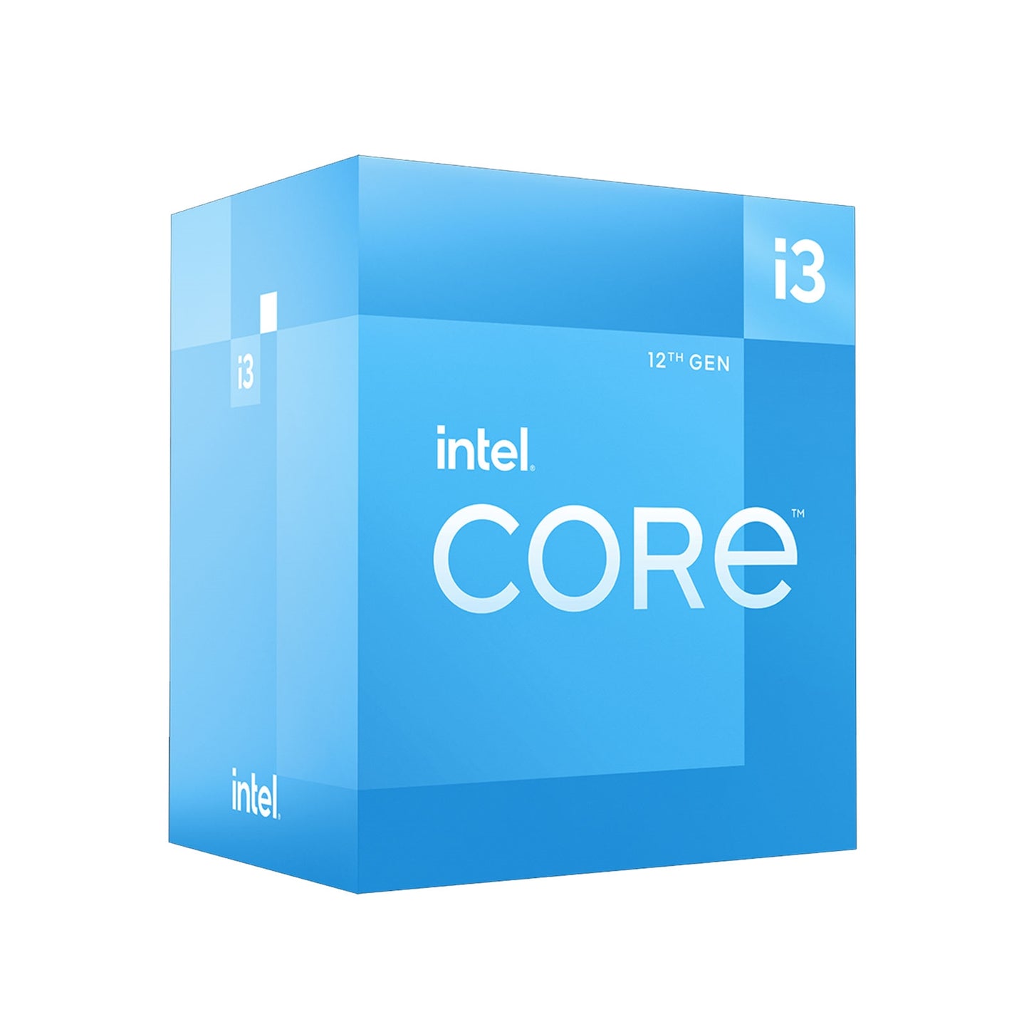 Intel Core i3 12100 4 Core Processor 8 Threads, 3.3GHz up to 4.3GHz Turbo, Alder Lake Socket LGA 1700, 12MB Cache, 60W, Maximum Turbo Power 89W, Intel UHD 730 Graphics