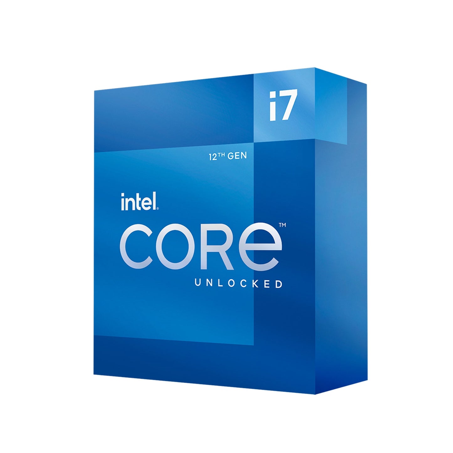 Intel 12th Gen Core i7-12700K 12 Core Processor 20 Threads, 3.6GHz up to 5.0GHz Turbo, Alder Lake Socket LGA1700, 25MB Cache, 125W, Maximum Turbo Power 190W Overclockable CPU, No Cooler