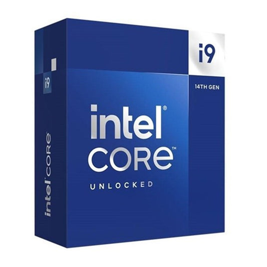 Intel Core i9 14900K 24 Core Processor, 32 Threads, 3.0GHz up to 5.8GHz Turbo Raptor Lake Socket LGA 1700 36MB Cache, 125W, Maximum Turbo Power 253W, Intel UHD 770 Graphics, No Cooler