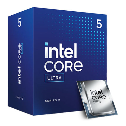 Intel Core Ultra 5 225 2.7Ghz up to 4.9GHz 10 Core, 14 Threads, LGA 1851 Arrow Lake Processor, 20MB Cache, 65W, Maximum Turbo Power 121W, Arc Xe2 Graphics 64EU