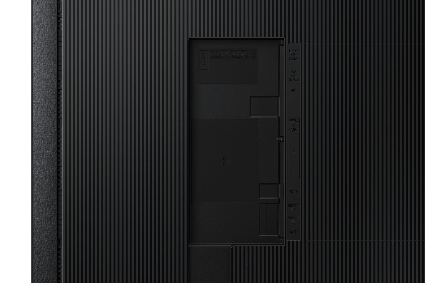Samsung QB50C Digital signage flat panel 127 cm (50") LCD Wi-Fi 350 cd/m² 4K Ultra HD Black Built-in processor Tizen 16/7