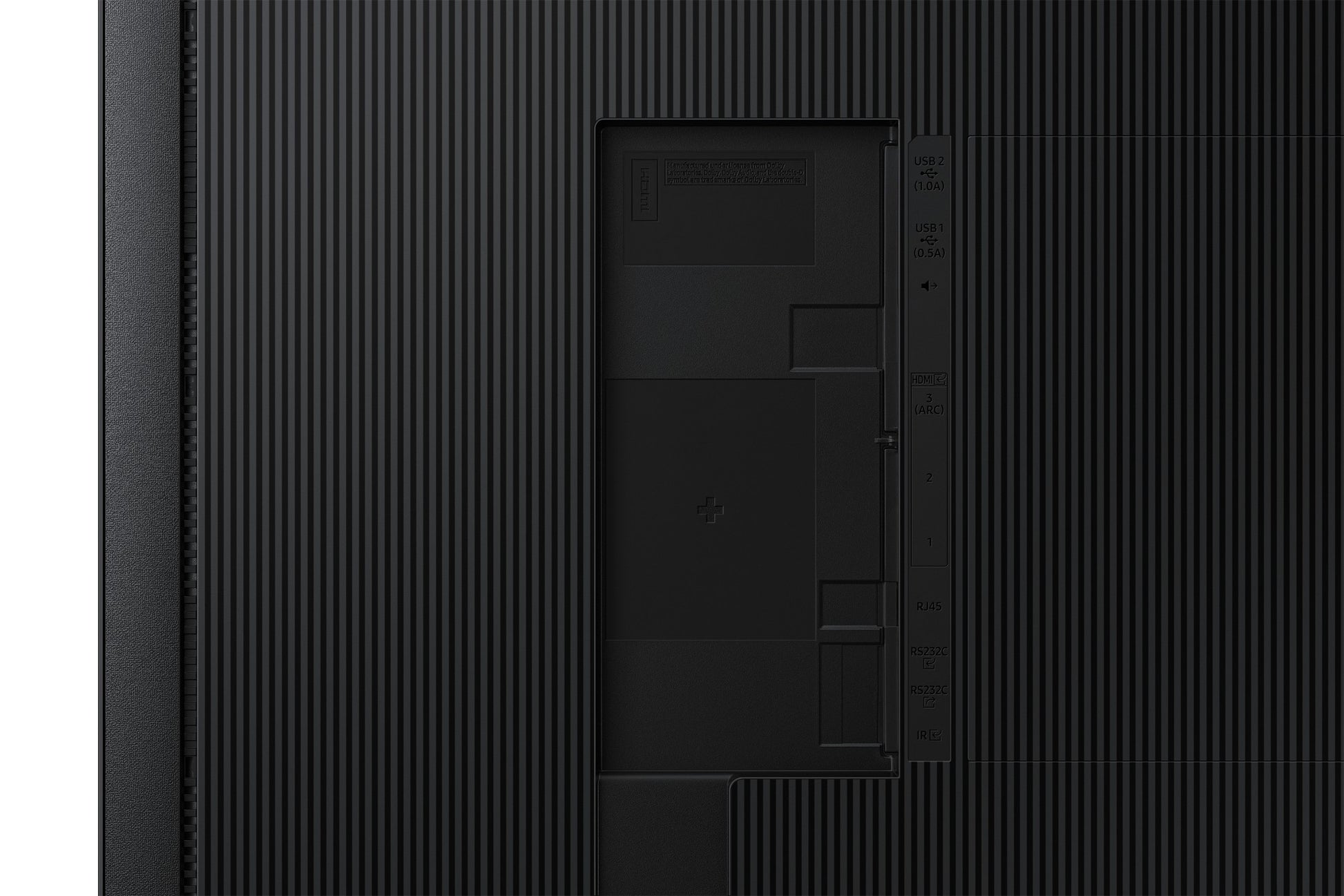 Samsung QB50C Digital signage flat panel 127 cm (50") LCD Wi-Fi 350 cd/m² 4K Ultra HD Black Built-in processor Tizen 16/7