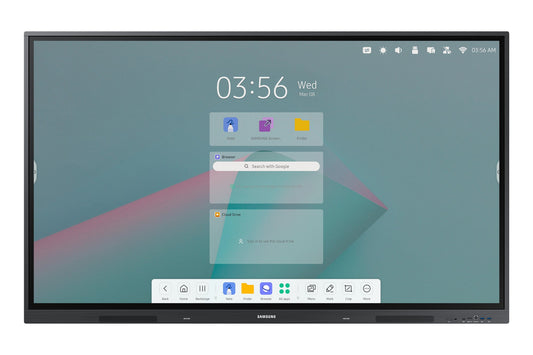 Samsung WA75C interactive whiteboard 190.5 cm (75") 3840 x 2160 pixels Touchscreen Black