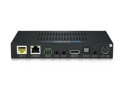 Blustream RX150CS AV receiver Black
