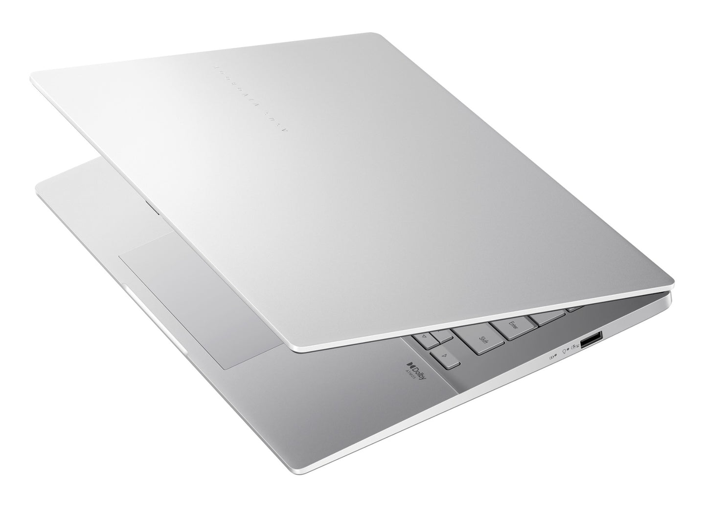 ASUS Vivobook S14 M3407HA-LY014W AMD Ryzen 7 260 Laptop 35.6 cm (14") WUXGA 16 GB DDR5-SDRAM 1 TB SSD Wi-Fi 6 (802.11ax) Windows 11 Home Silver