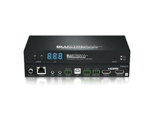 Blustream IP50HD-TX AV receiver Black