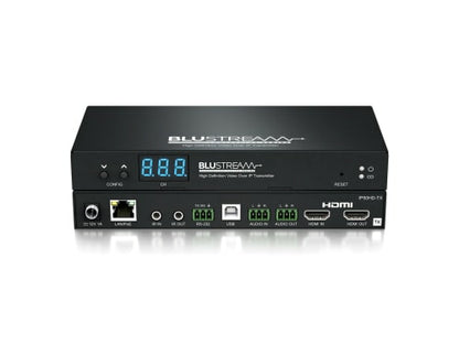 Blustream IP50HD-TX AV receiver Black