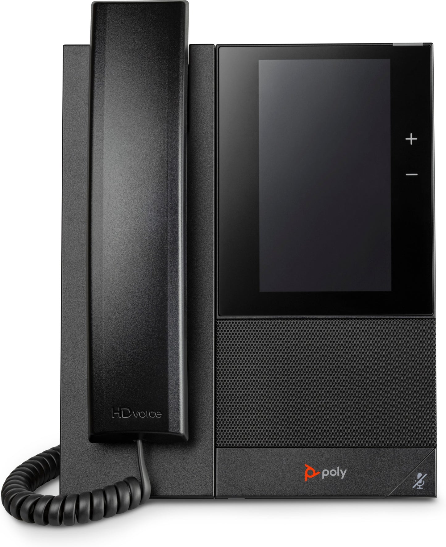 Poly CCX 500 Business Media Phone for Microsoft Teams and PoE-enabled
