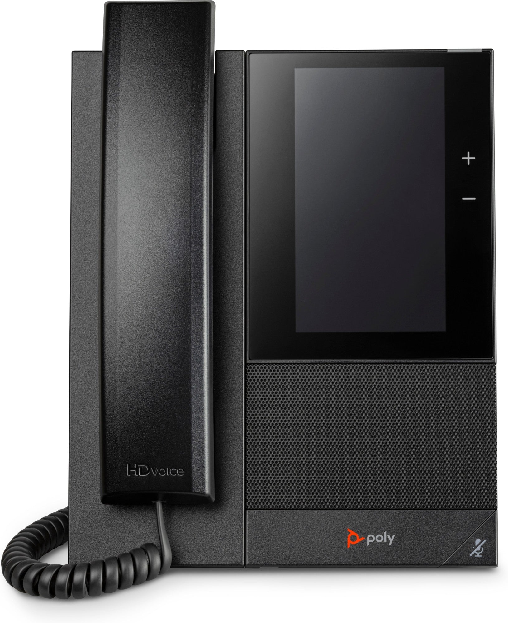 Poly CCX 500 Business Media Phone for Microsoft Teams and PoE-enabled