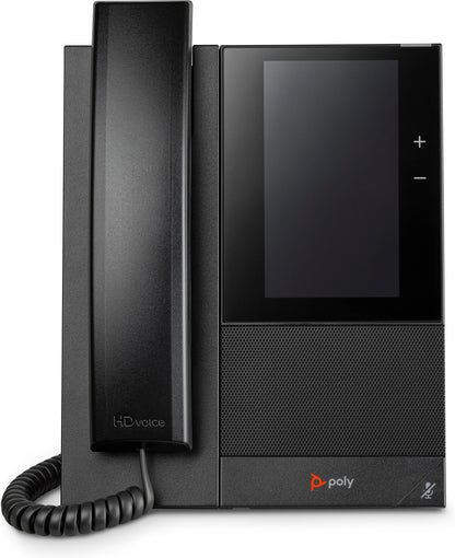 Poly CCX 500 Business Media Phone for Microsoft Teams and PoE-enabled