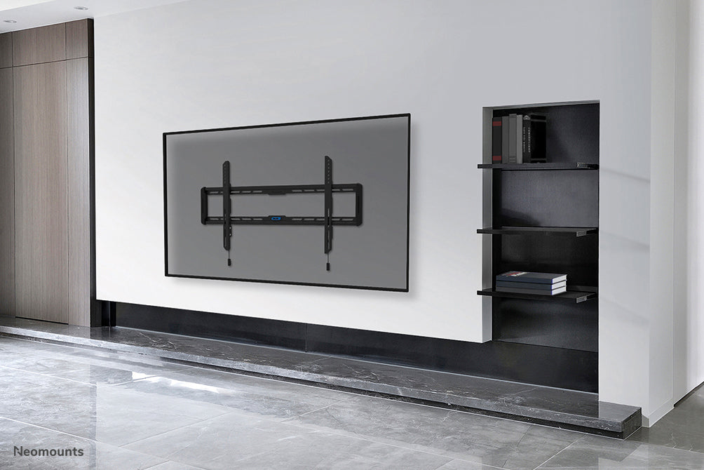 Neomounts WL30-550BL18 TV mount wall 43-86" - ultra-flat - easy install