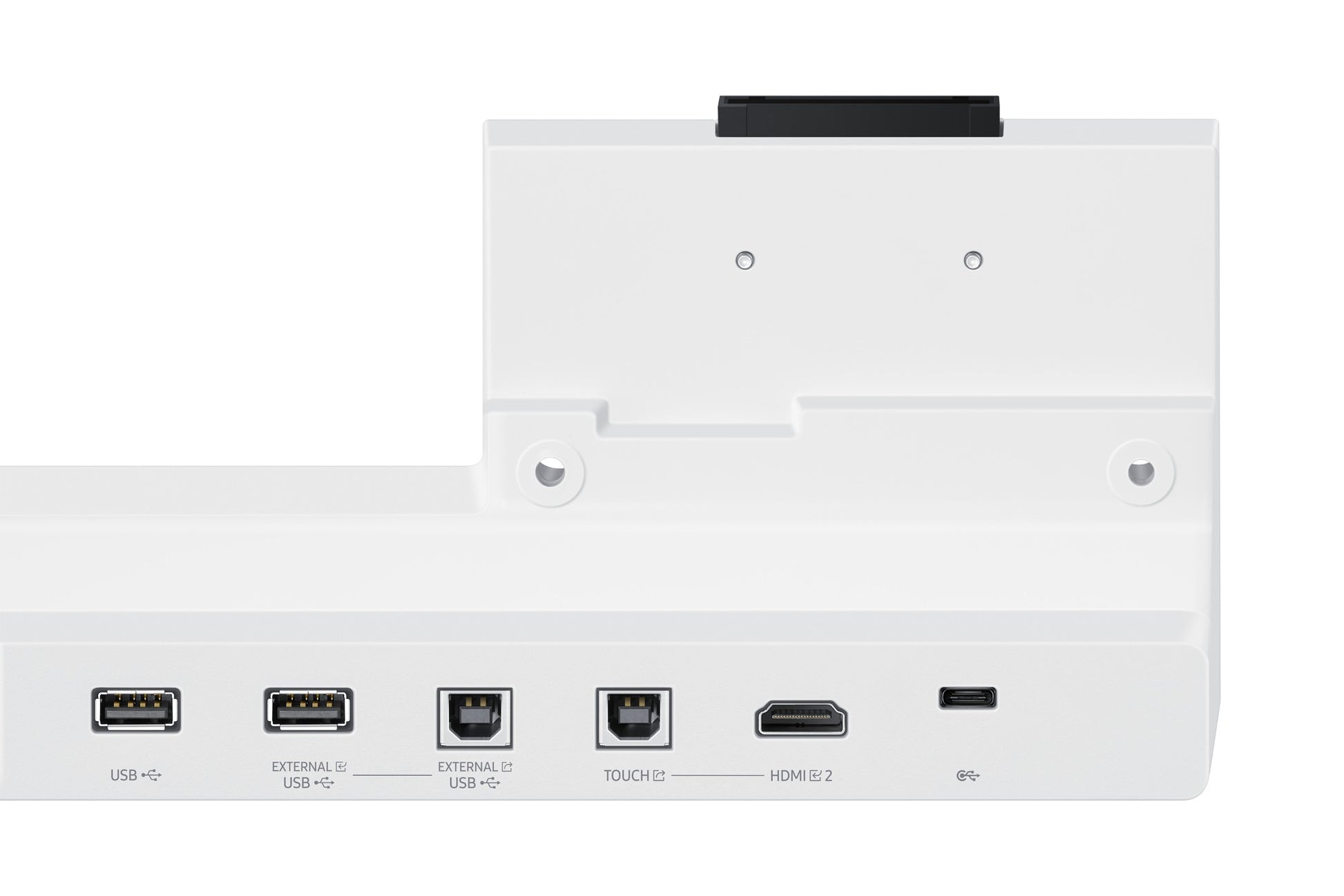 Samsung WM65B interactive whiteboard 165.1 cm (65") 3840 x 2160 pixels Touchscreen Grey, White