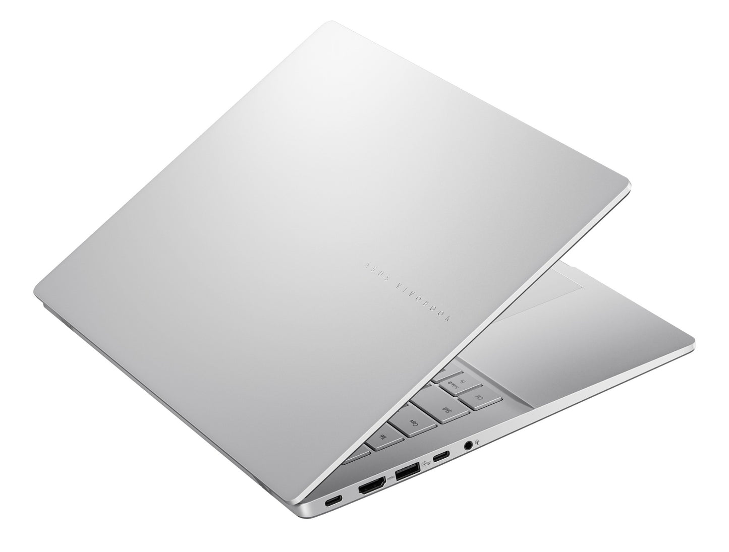 ASUS Vivobook S14 M3407HA-LY014W AMD Ryzen 7 260 Laptop 35.6 cm (14") WUXGA 16 GB DDR5-SDRAM 1 TB SSD Wi-Fi 6 (802.11ax) Windows 11 Home Silver