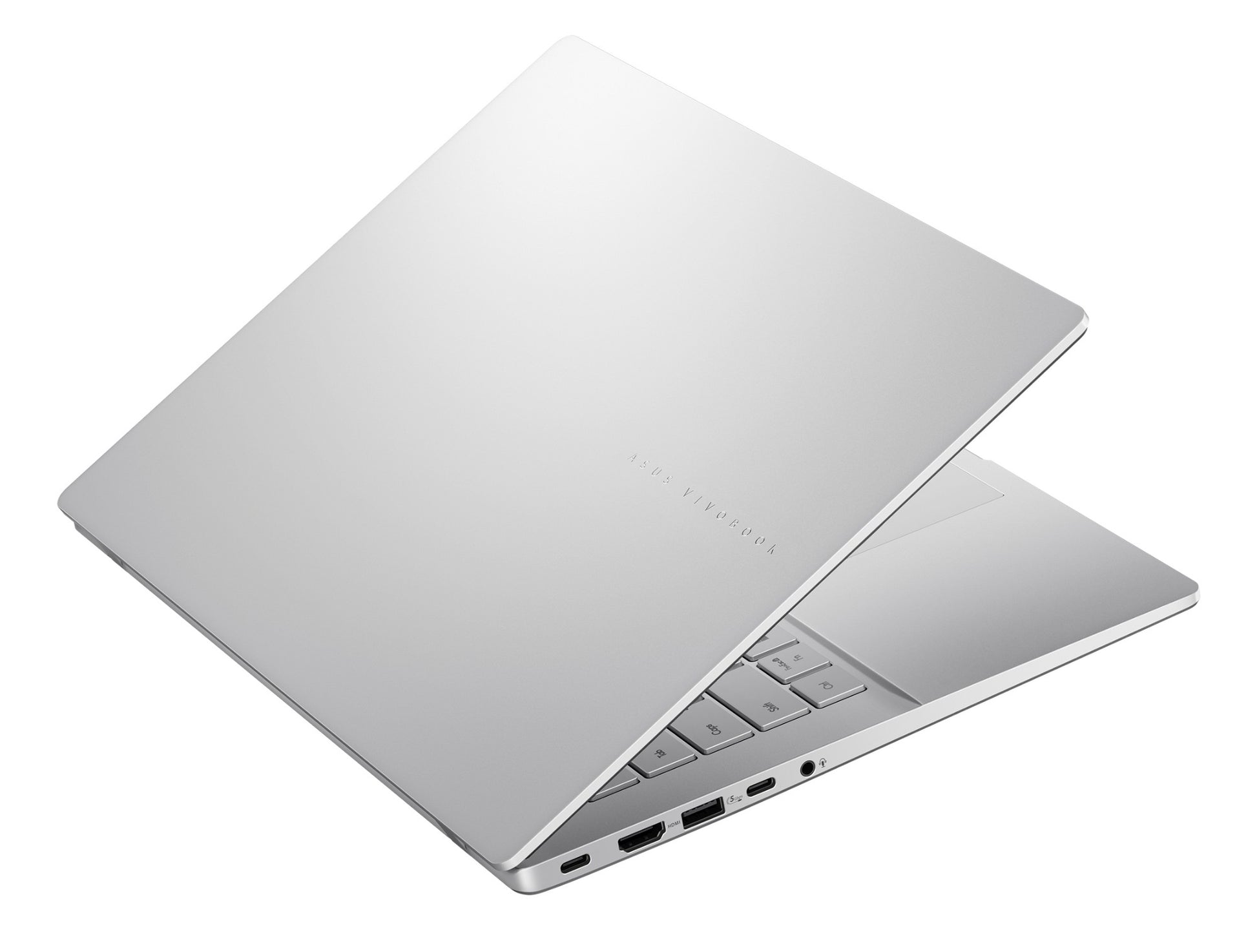 ASUS Vivobook S14 M3407HA-LY014W AMD Ryzen 7 260 Laptop 35.6 cm (14") WUXGA 16 GB DDR5-SDRAM 1 TB SSD Wi-Fi 6 (802.11ax) Windows 11 Home Silver
