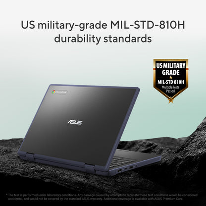 ASUS Chromebook CZ11 Flip CZ1104FM4A-NS0029 MediaTek Kompanio Kompanio 540 29.5 cm (11.6") Touchscreen HD 4 GB LPDDR4x-SDRAM 64 GB eMMC Wi-Fi 6 (802.11ax) ChromeOS UK English Grey
